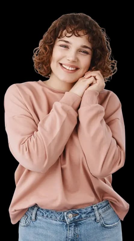 Ilustração Pessoa feliz - convênios